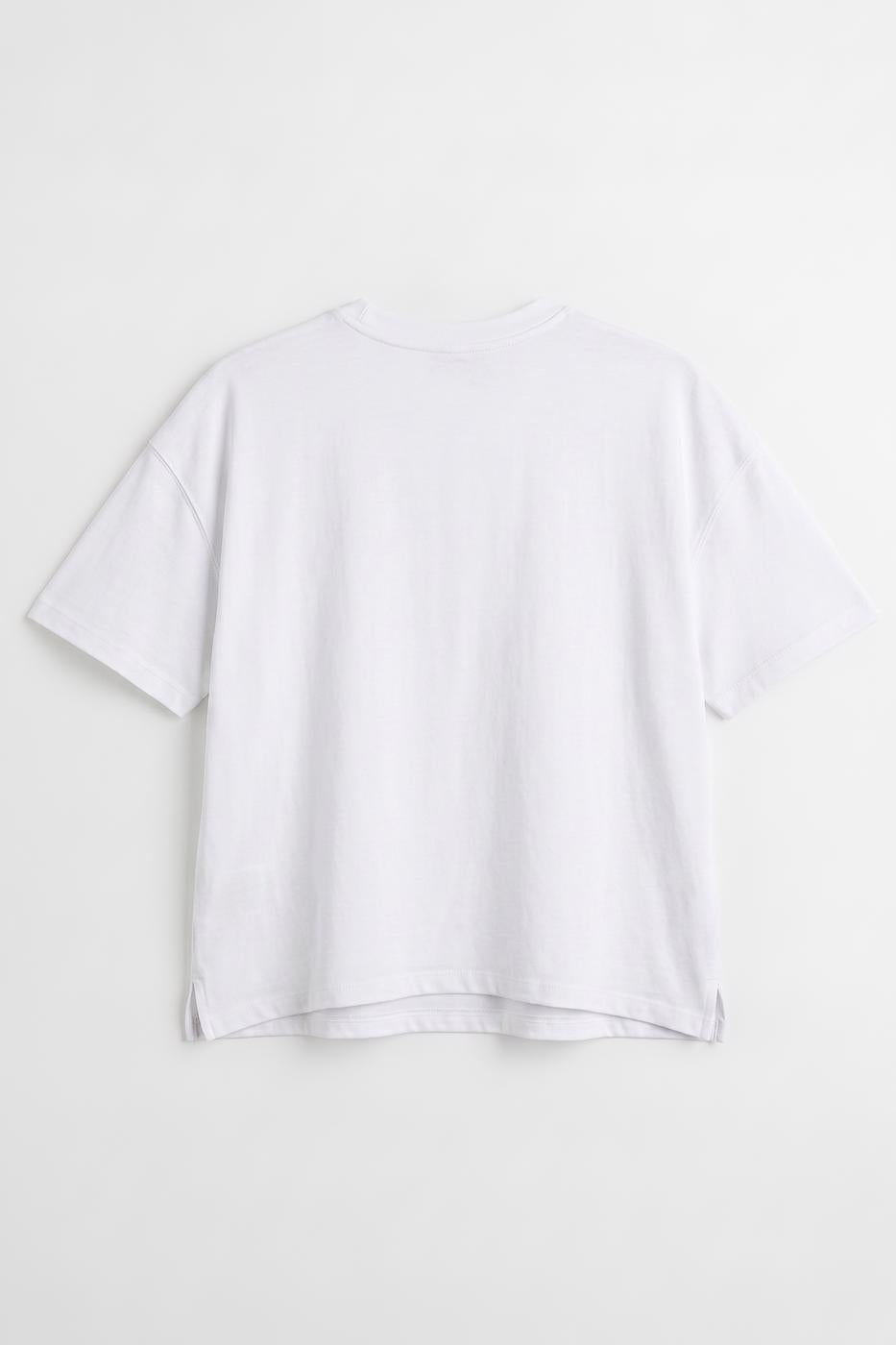 Oversize Basic T-shirt White