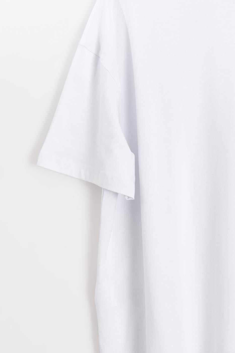 Oversize Basic T-shirt White