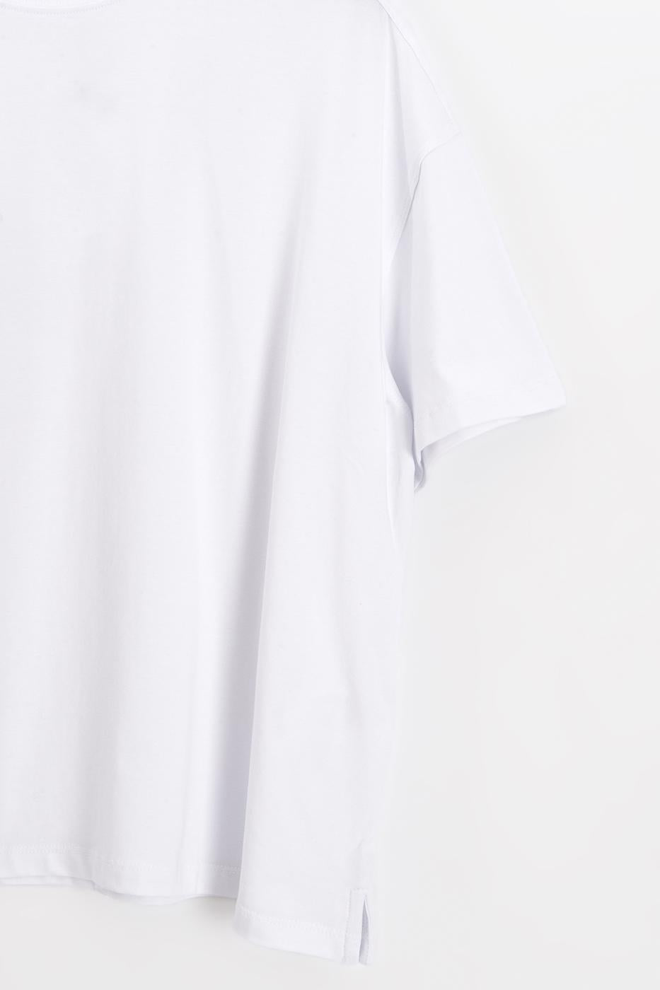Oversize Basic T-shirt White