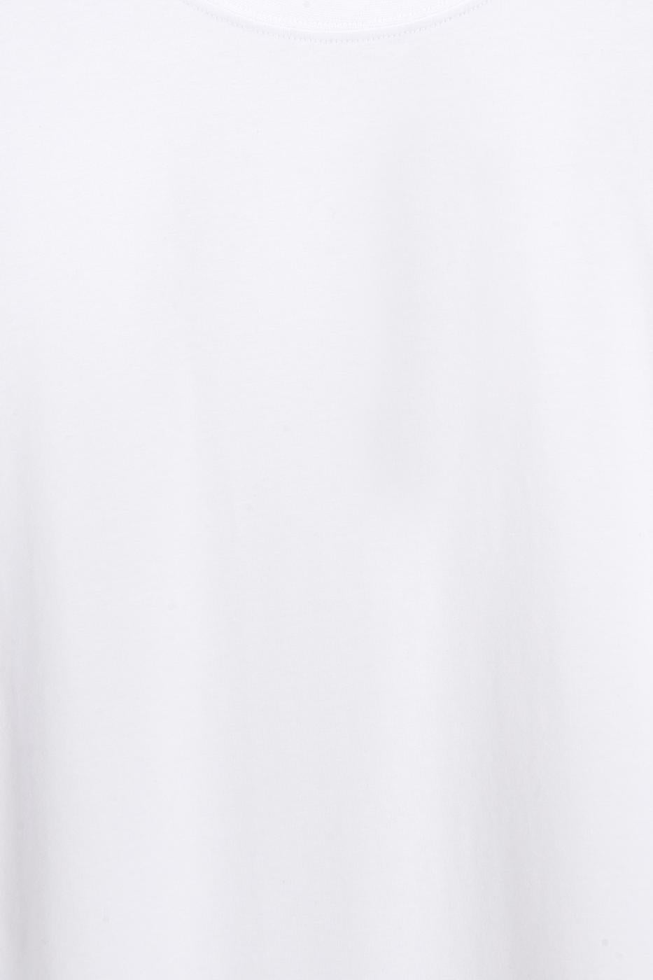 Oversize Basic T-shirt White