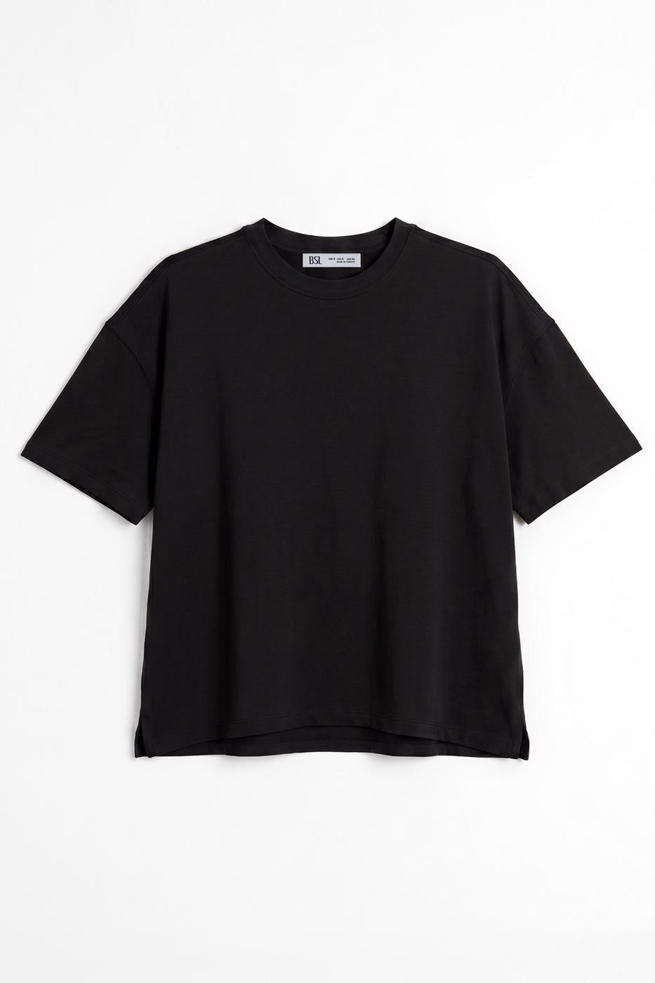 Oversize Basic T-shirt Black