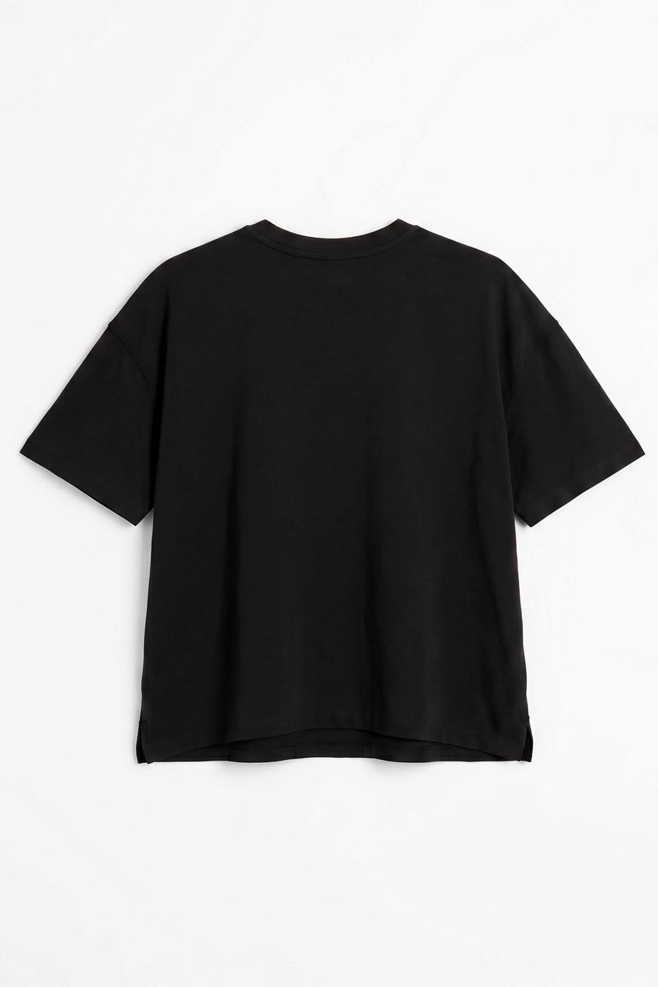 Oversize Basic T-shirt Black