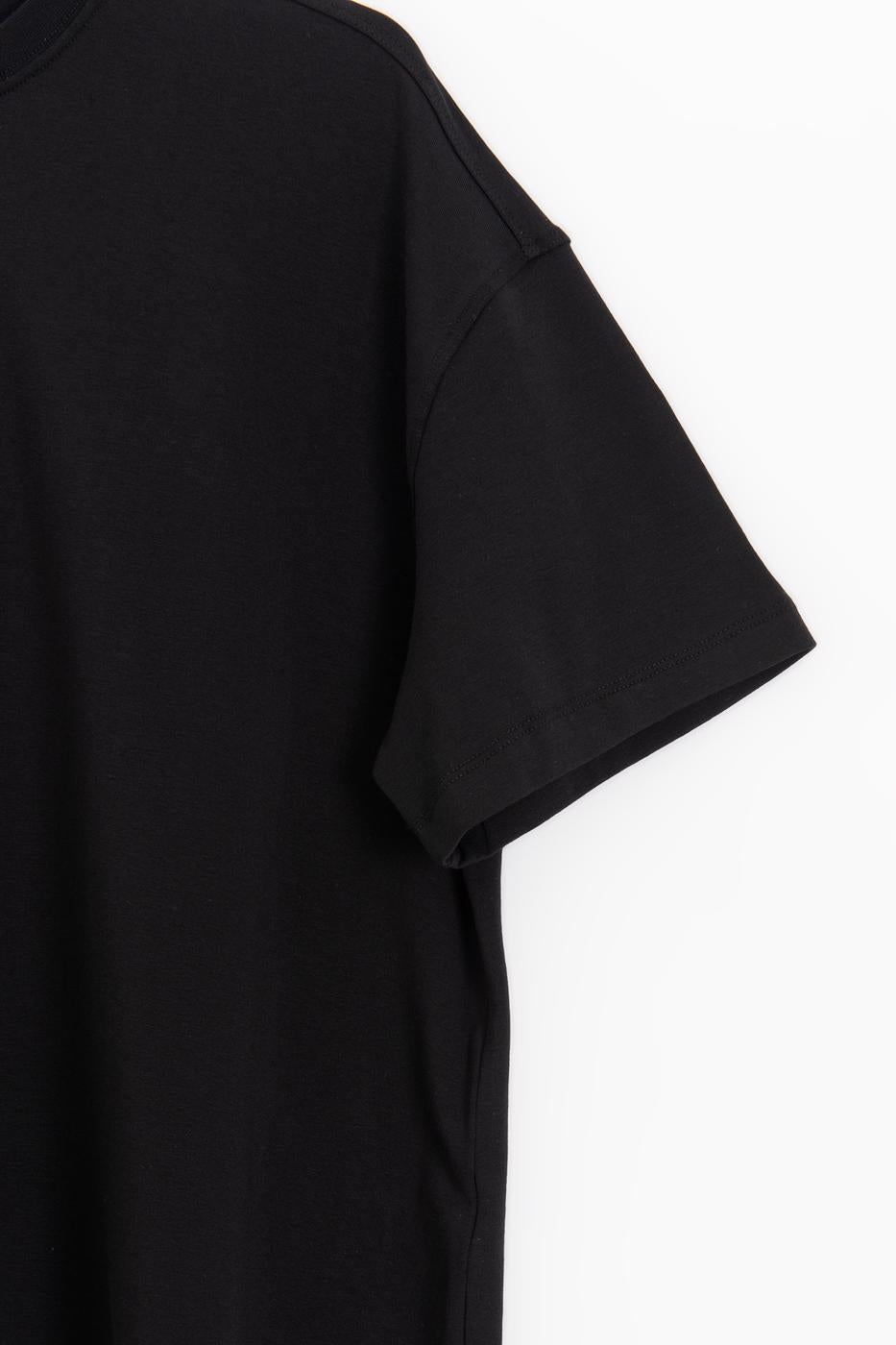 Oversize Basic T-shirt Black
