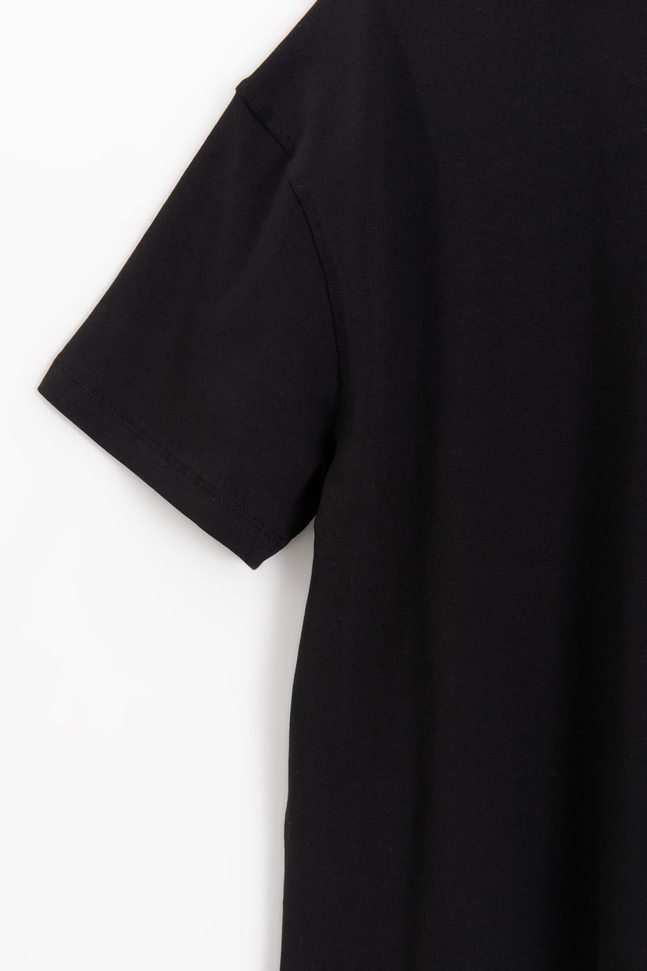 Oversize Basic T-shirt Black