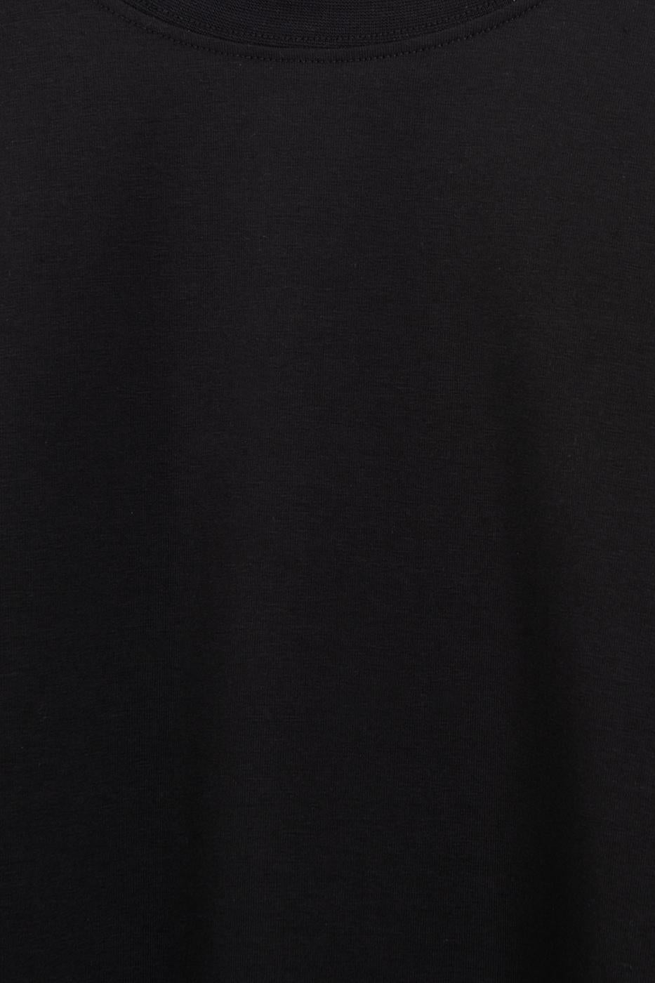 Oversize Basic T-shirt Black