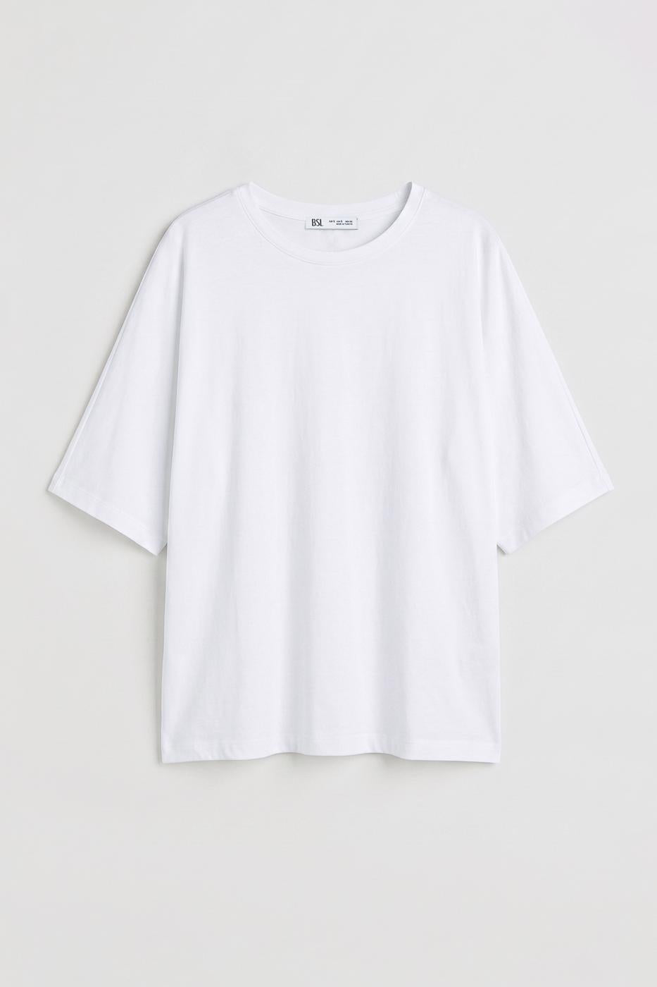 Oversize Basic T-shirt White