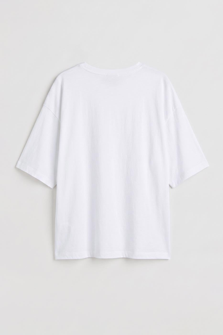 Oversize Basic T-shirt White