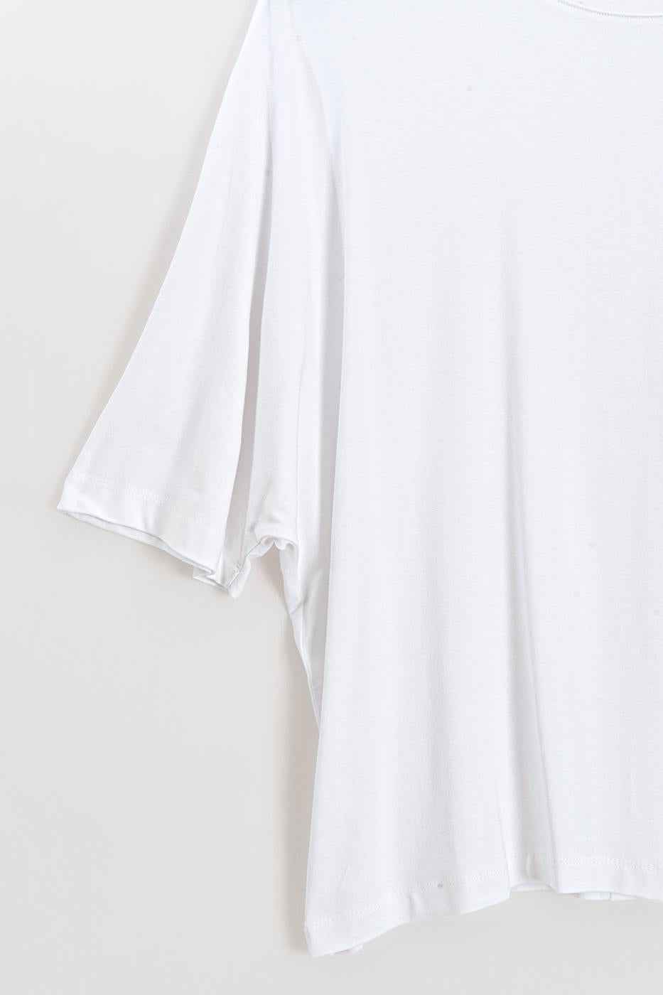 Oversize Basic T-shirt White
