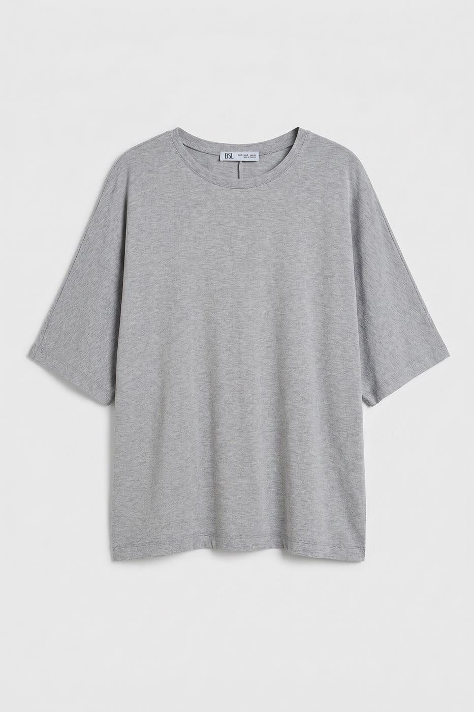 Oversize Basic T-shirt Grey