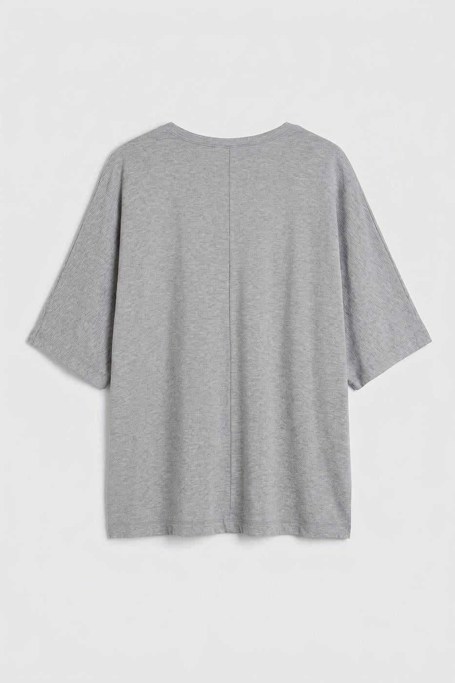 Oversize Basic T-shirt Grey