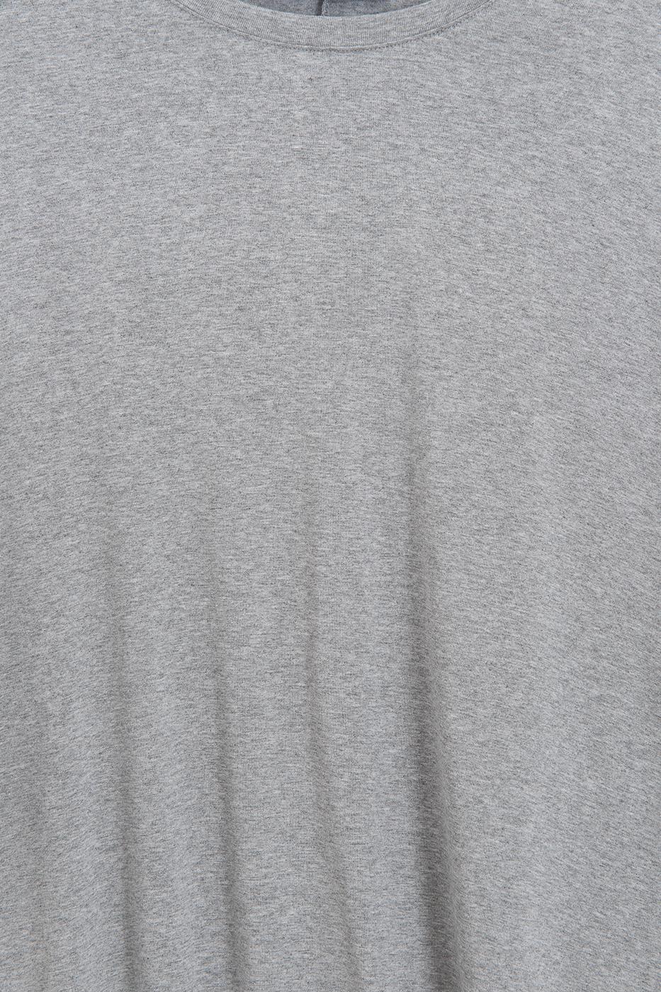 Oversize Basic T-shirt Grey