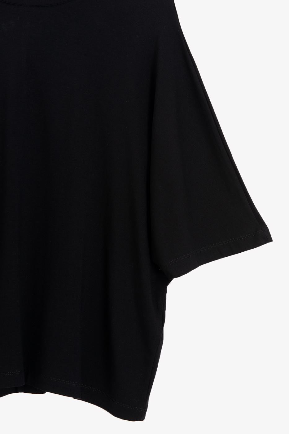 Oversize Basic T-shirt Black