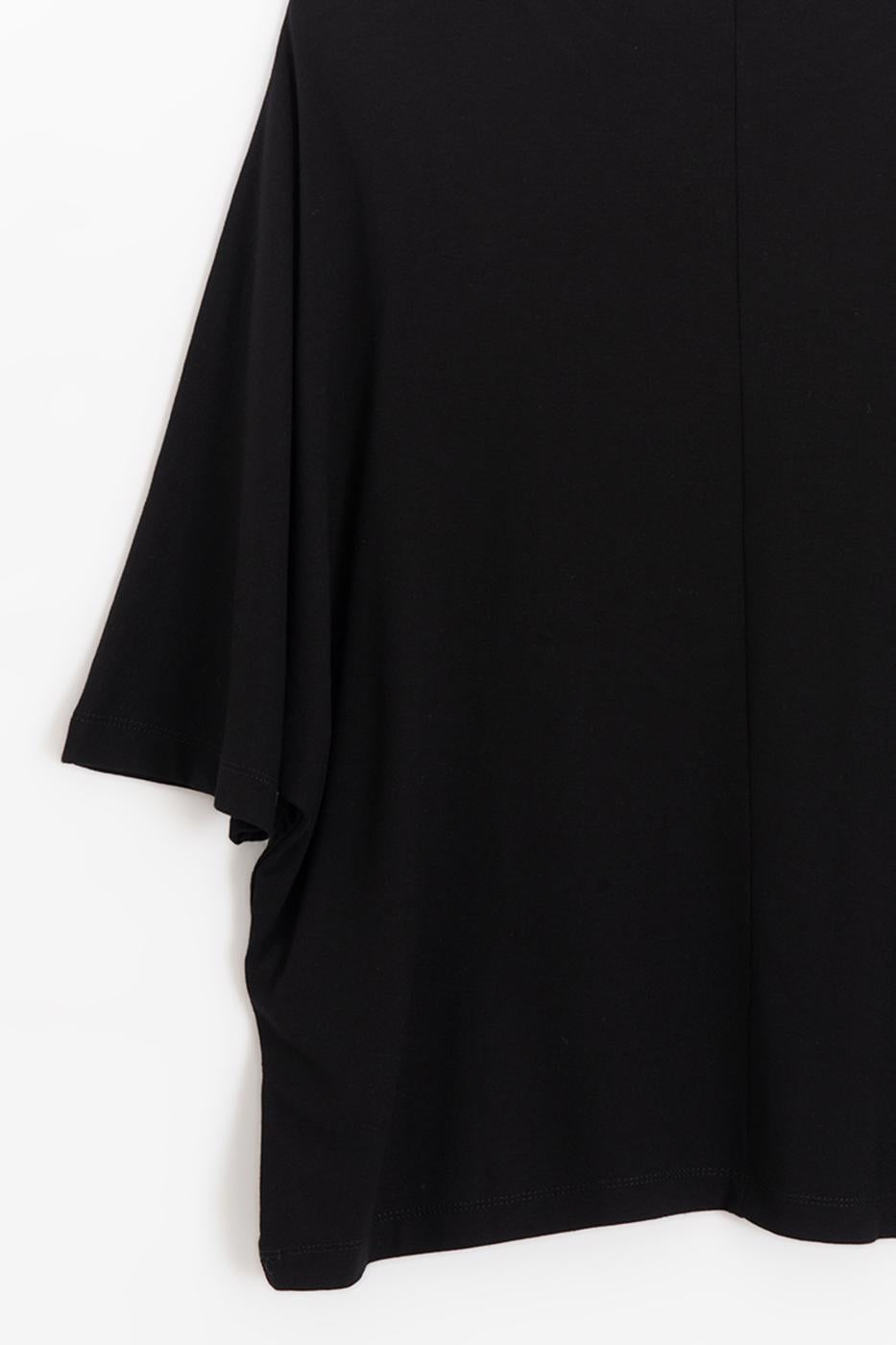 Oversize Basic T-shirt Black