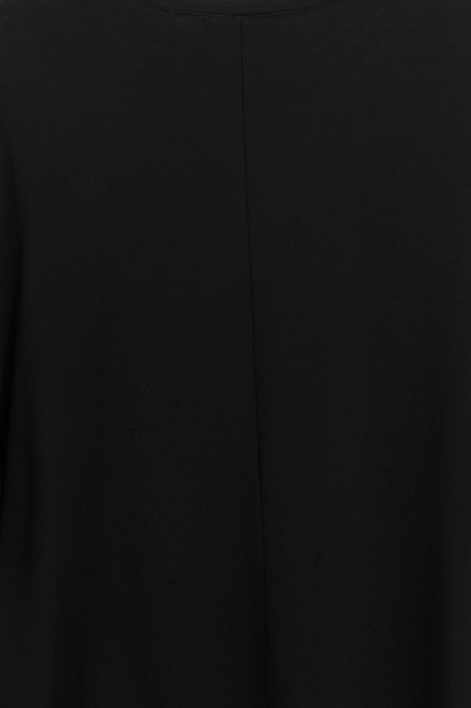 Oversize Basic T-shirt Black