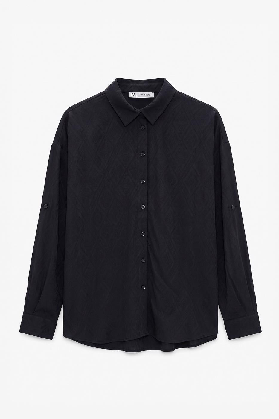 Oversize Shirt Black