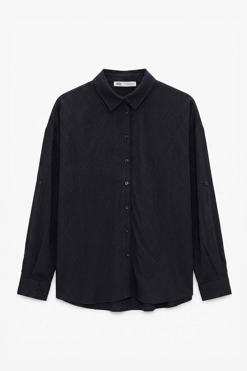 Oversize Shirt Black
