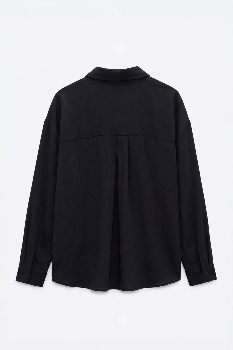 Oversize Shirt Black