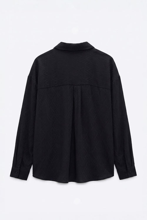 Oversize Shirt Black