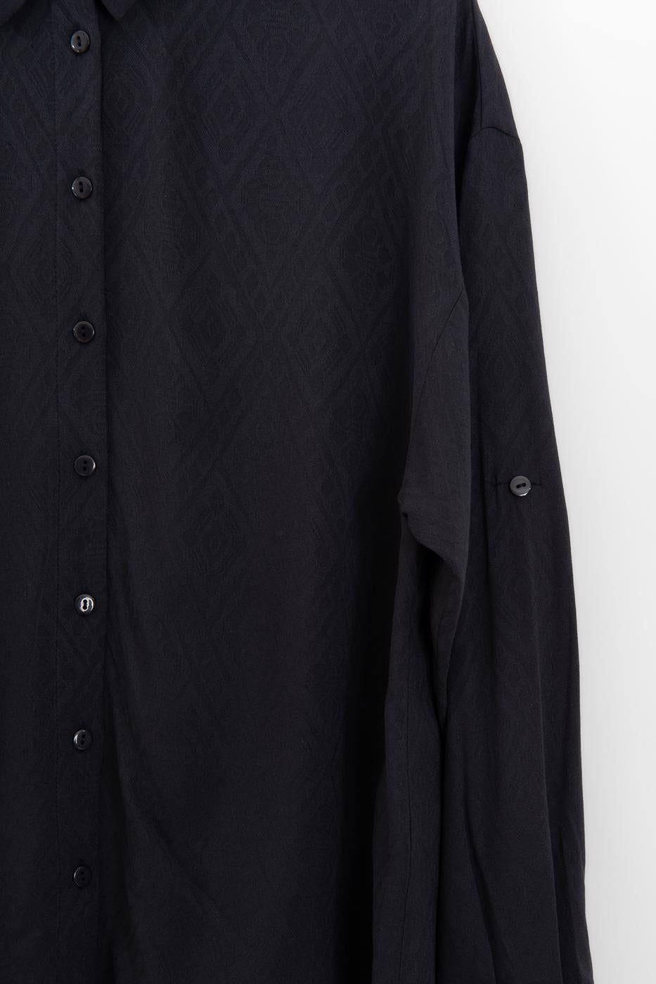 Oversize Shirt Black