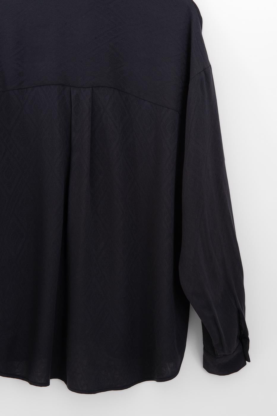 Oversize Shirt Black