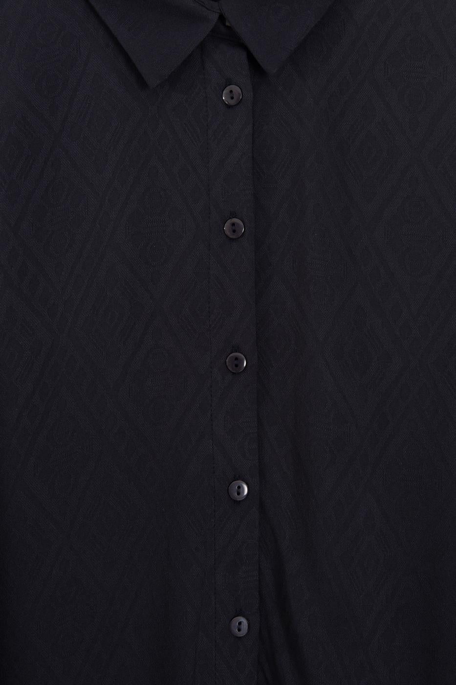 Oversize Shirt Black