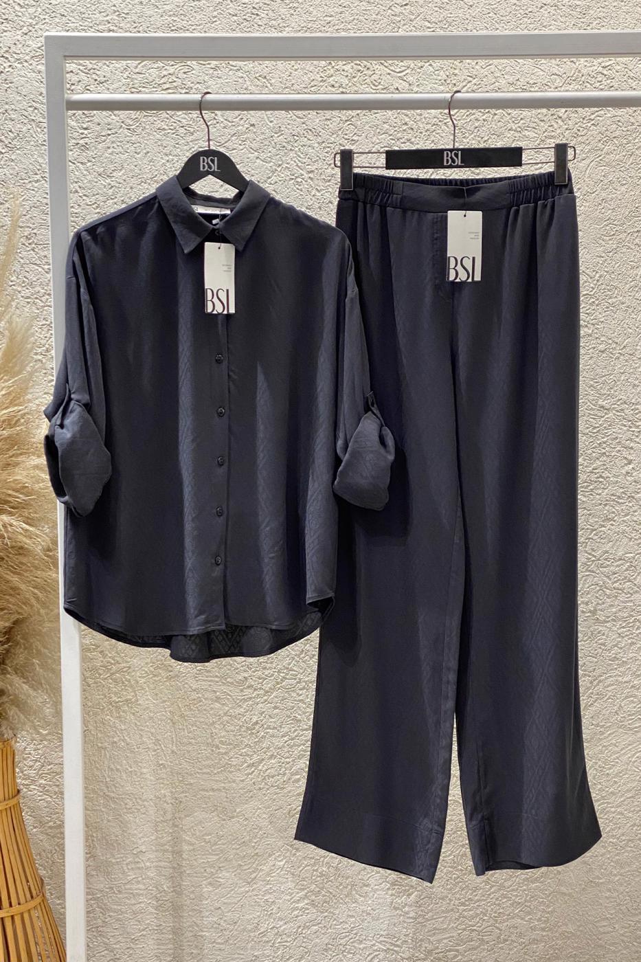 Oversize Shirt Black
