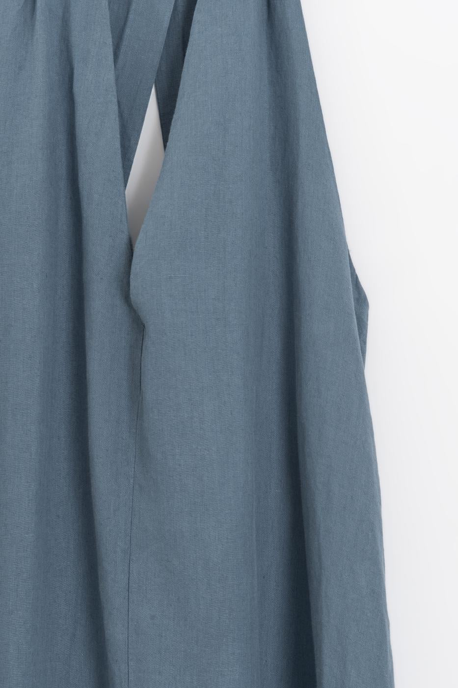 Oversize Midi Dress Blue