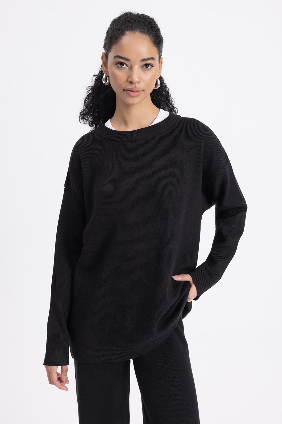 Oversize Knitted Sweater