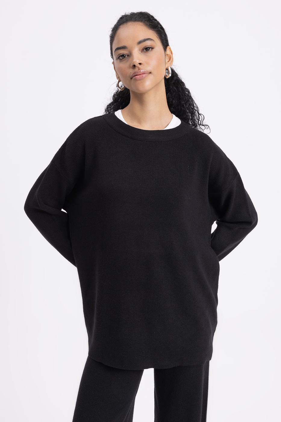 Oversize Knitted Sweater
