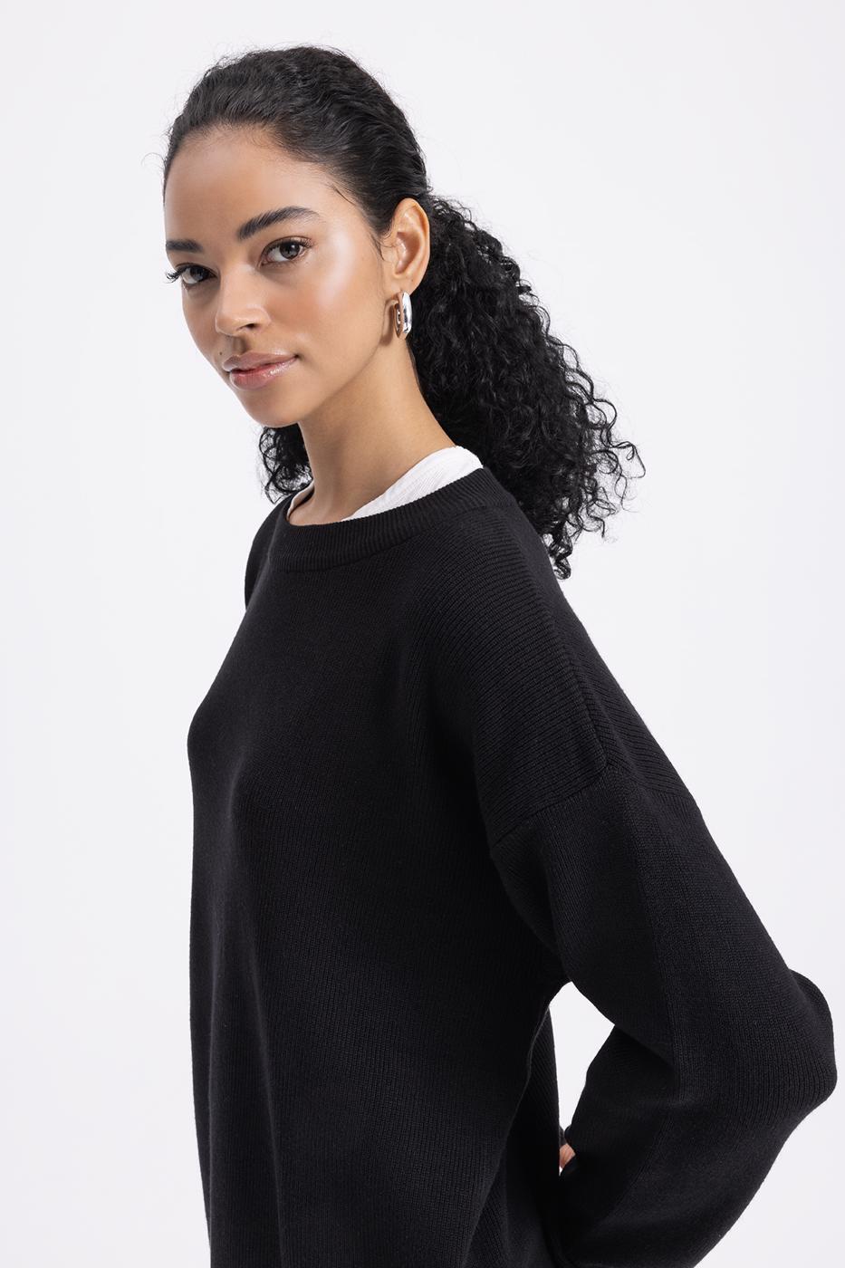 Oversize Knitted Sweater