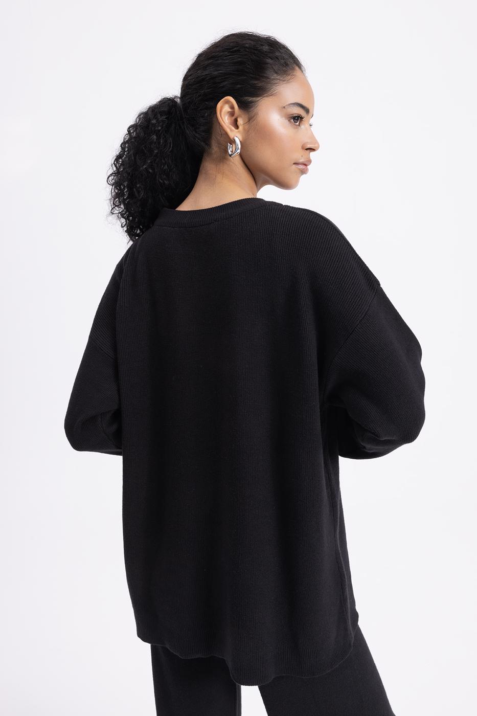 Oversize Knitted Sweater