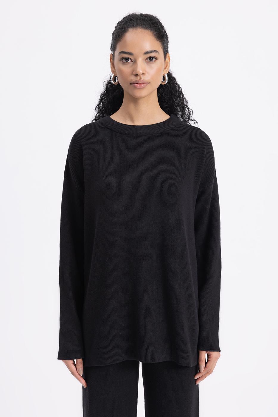 Oversize Knitted Sweater