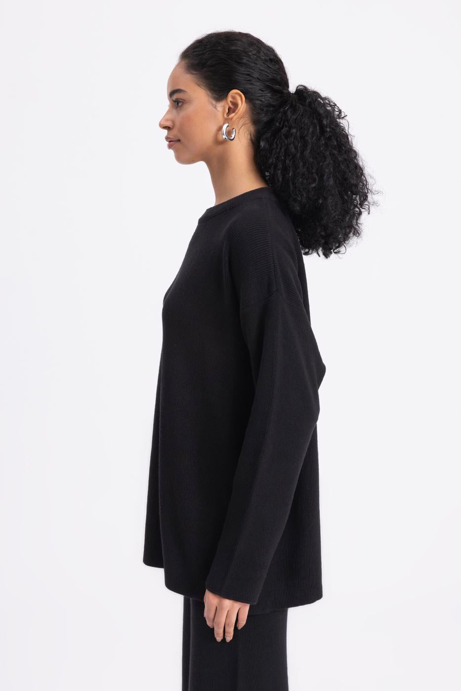 Oversize Knitted Sweater