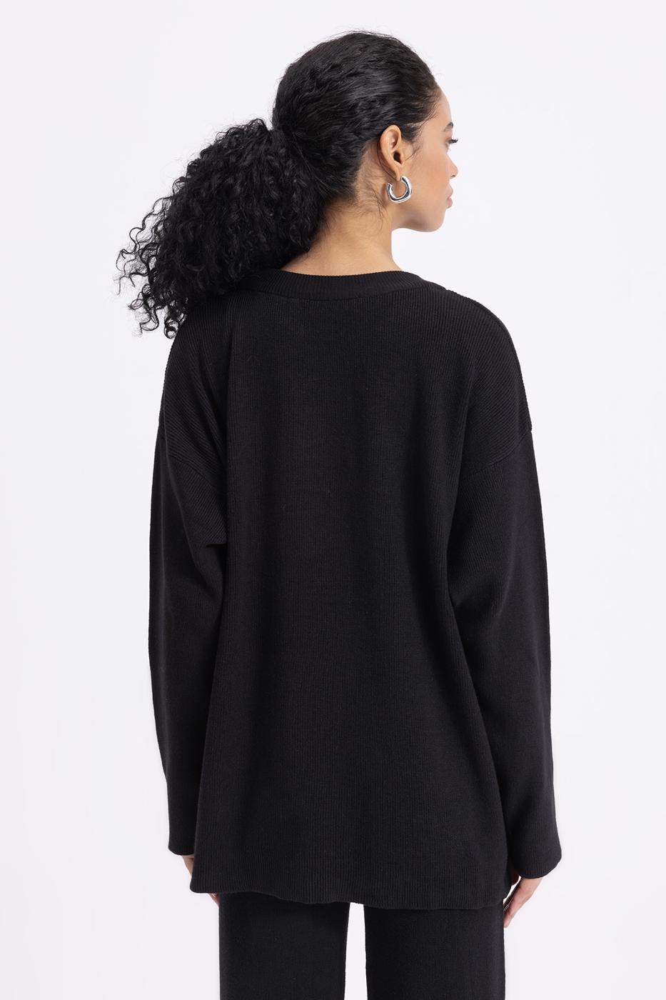 Oversize Knitted Sweater