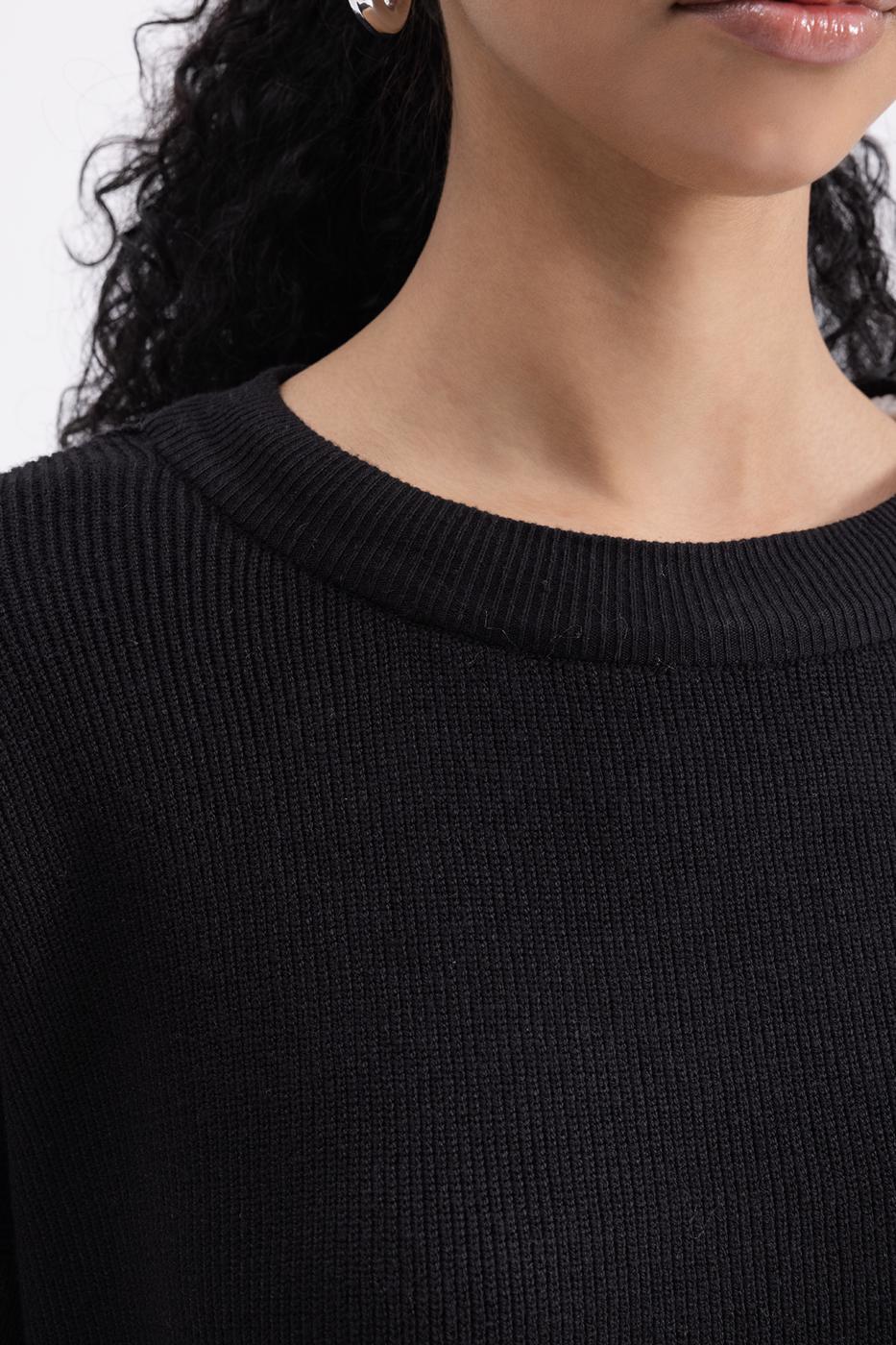 Oversize Knitted Sweater