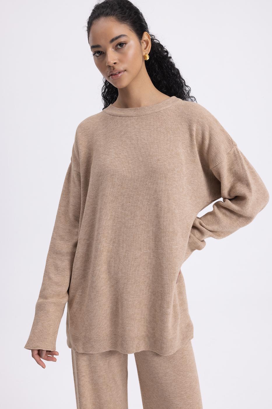 Oversize Knitted Sweater