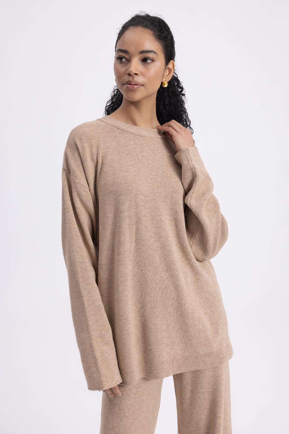 Oversize Knitted Sweater