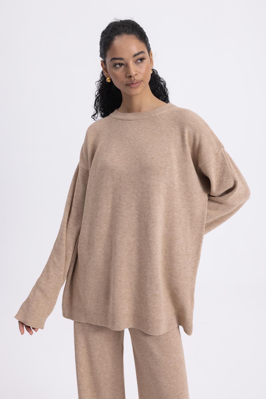 Oversize Knitted Sweater