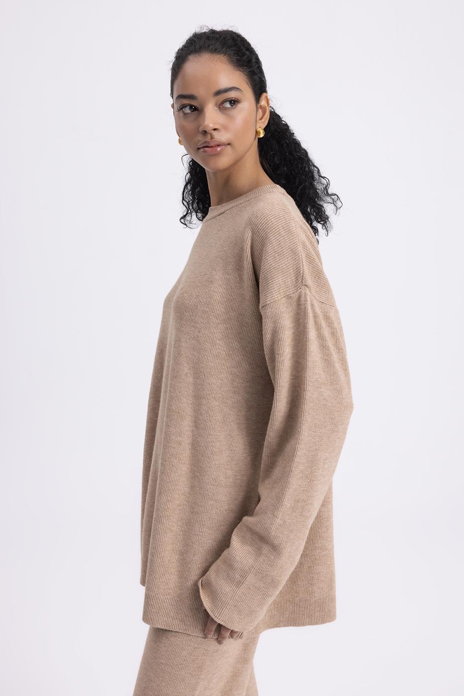 Oversize Knitted Sweater