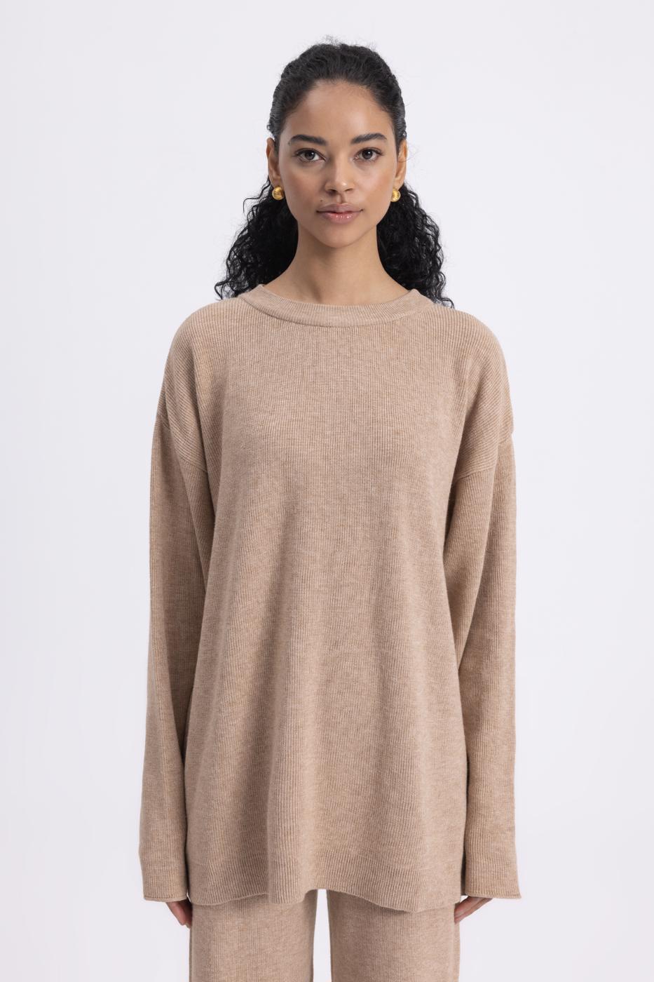 Oversize Knitted Sweater