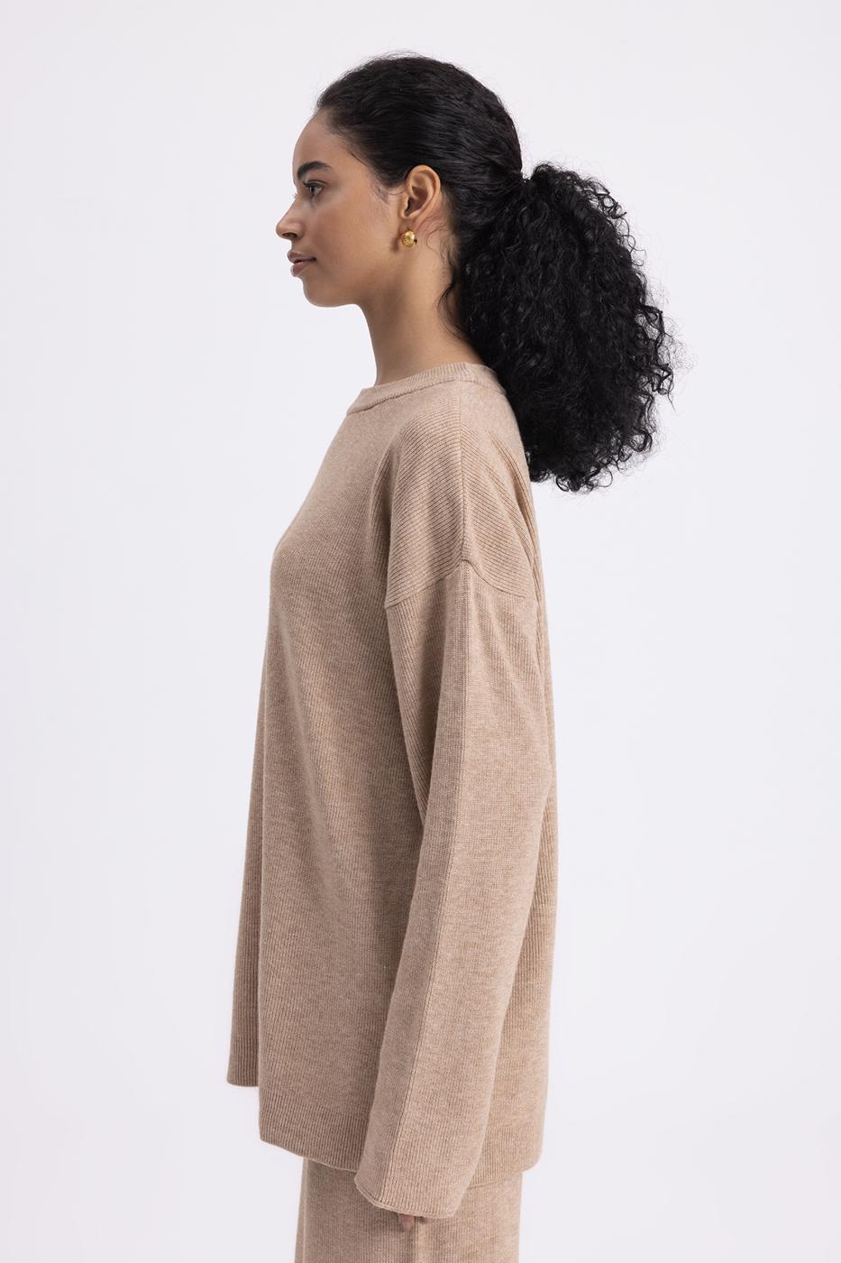 Oversize Knitted Sweater
