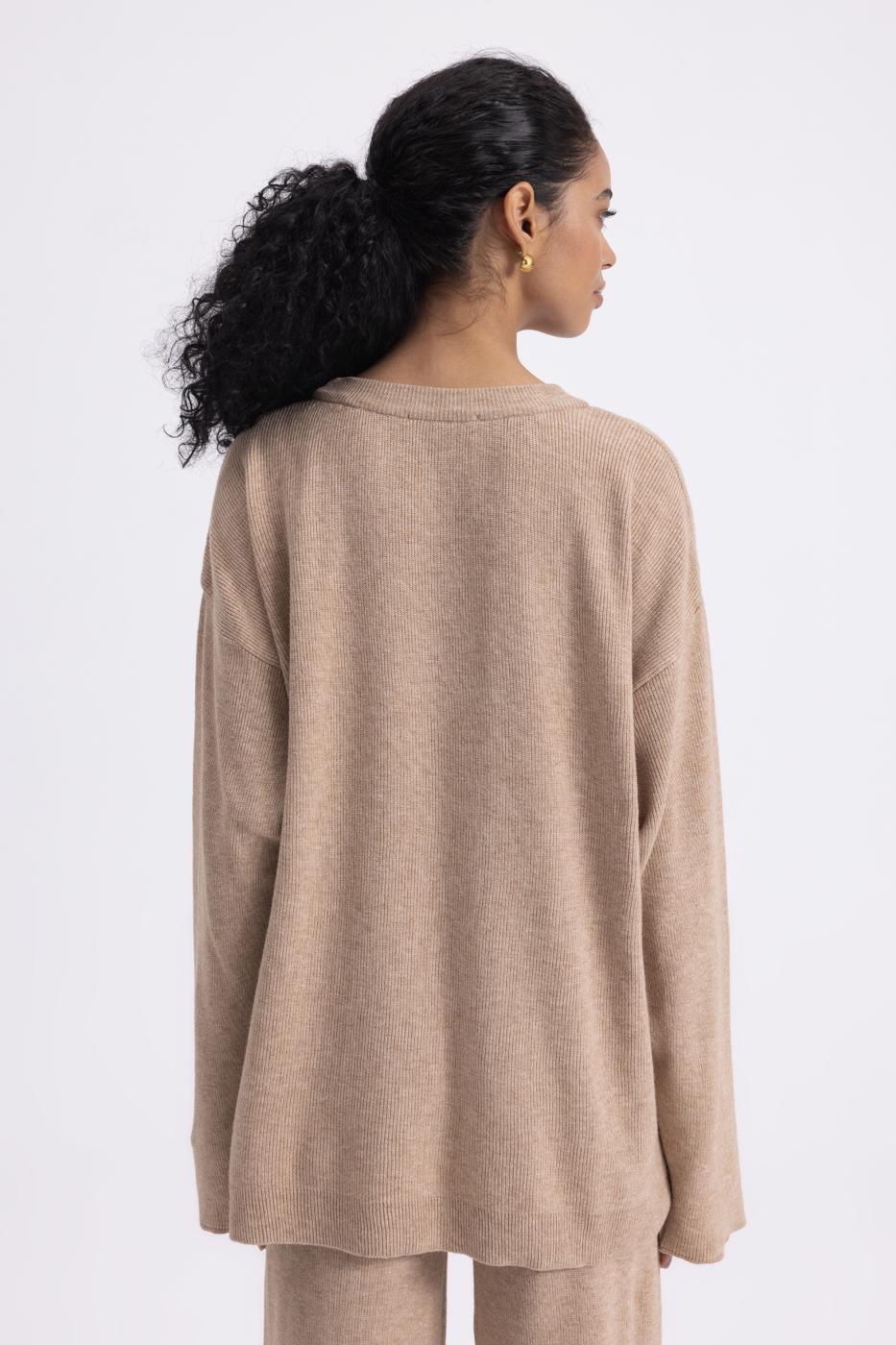 Oversize Knitted Sweater