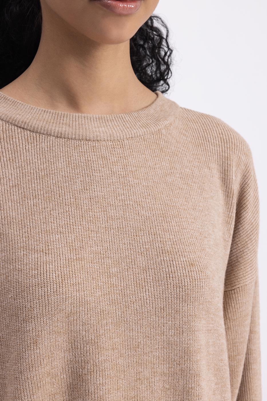 Oversize Knitted Sweater