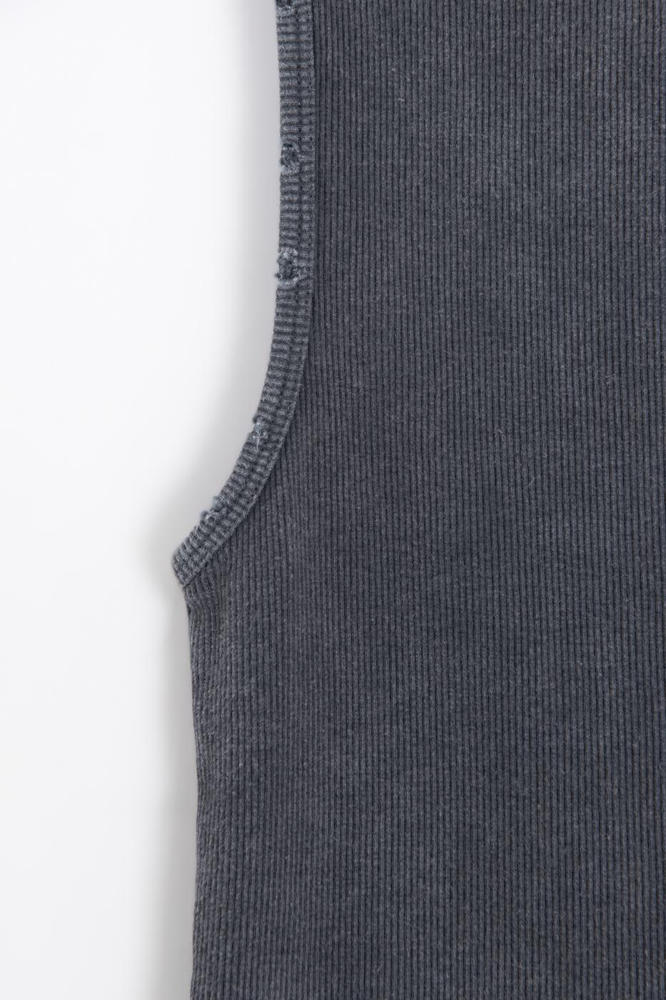 Piece-Dyed Corduroy Athletic Ball Anthracite