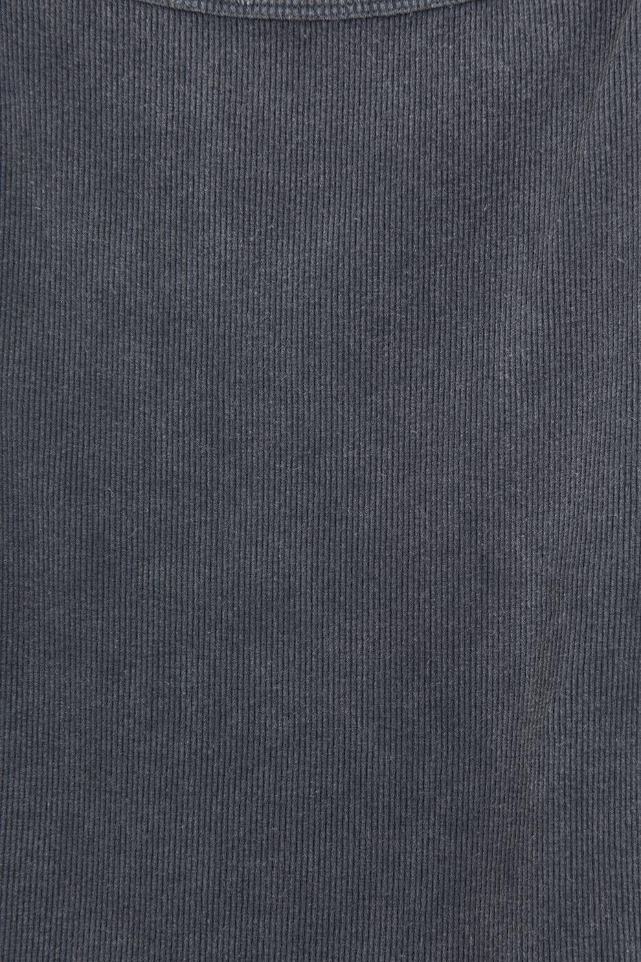 Piece-Dyed Corduroy Athletic Ball Anthracite