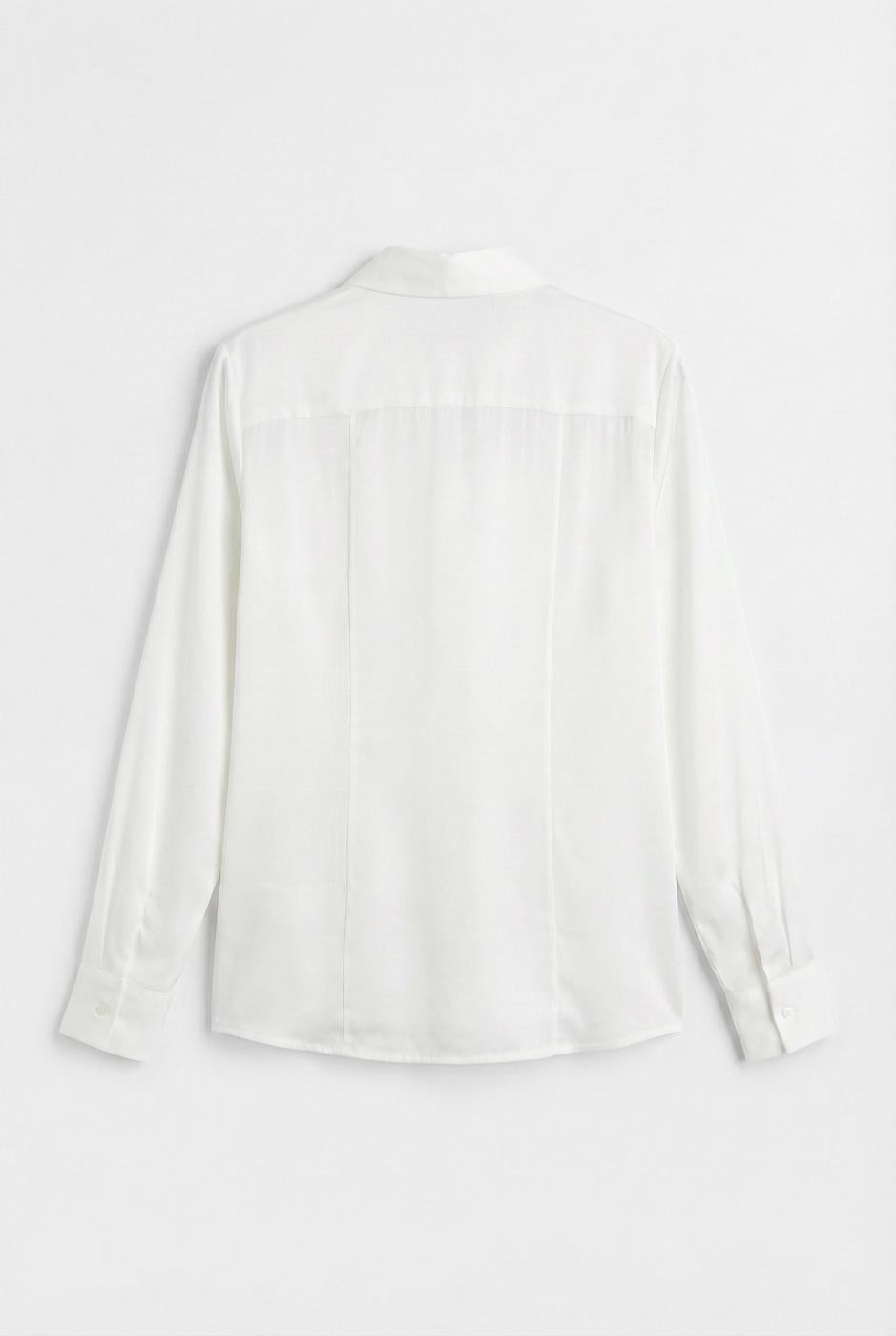 Poplin Shirt White