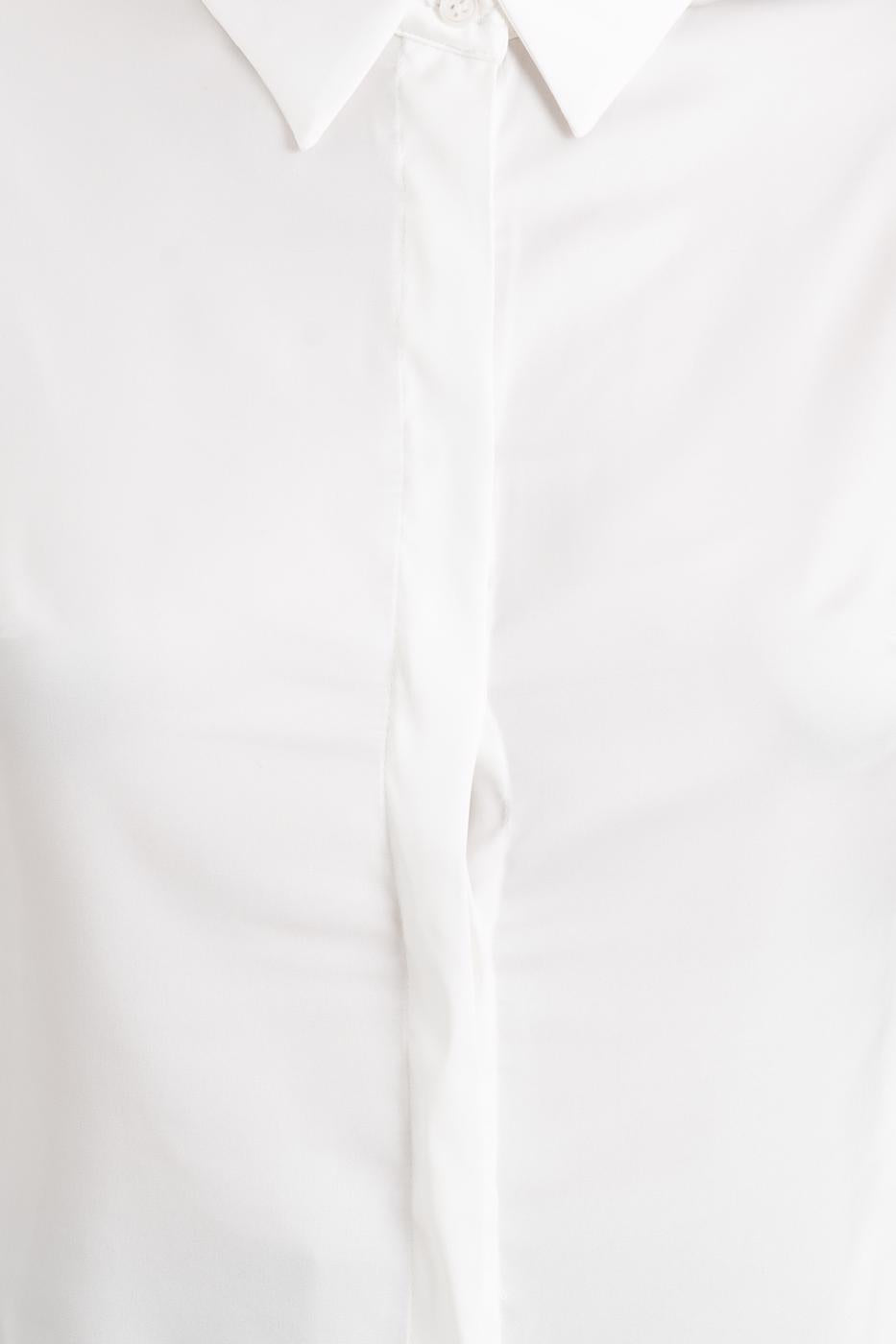 Poplin Shirt White