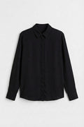 Poplin Shirt Black