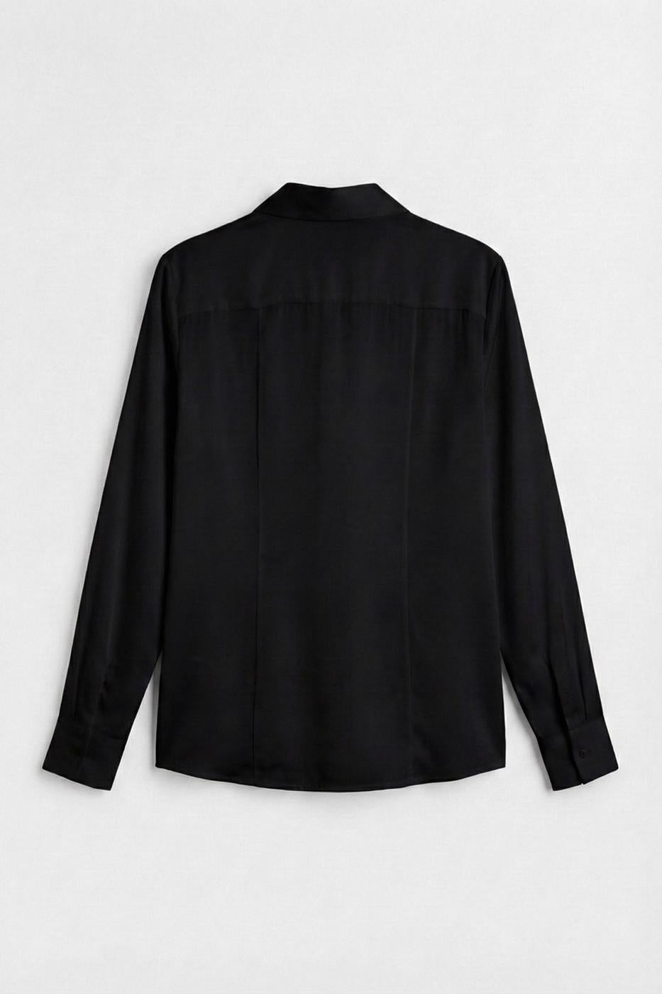 Poplin Shirt Black