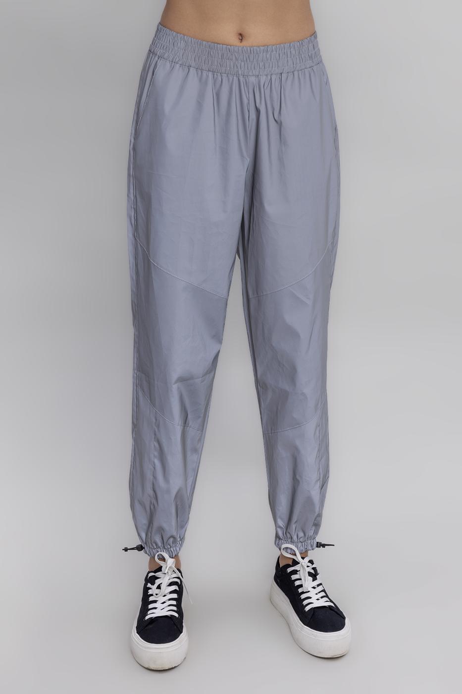 Reflective Neon Jogger Pants